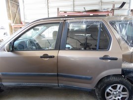 2002 Honda CR-V EX Bronze 2.4L AT 4WD #A24952